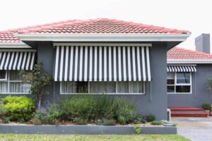 Get Canvas Awnings service and installation from Fair Price Blinds.