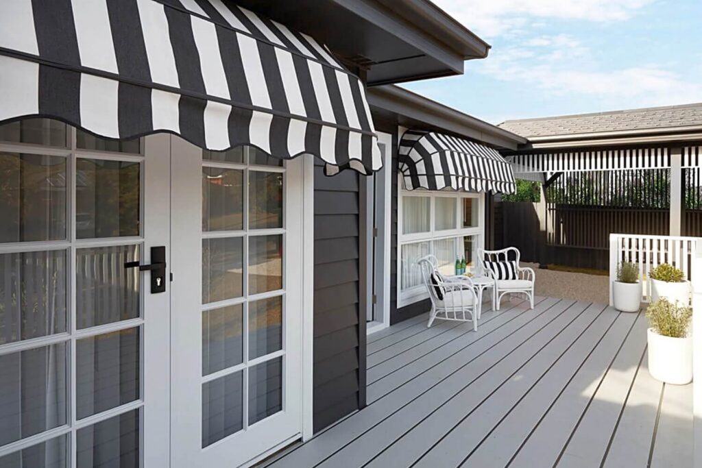 Buy Canvas Awnings at Fair Price Blinds in Adelaide.