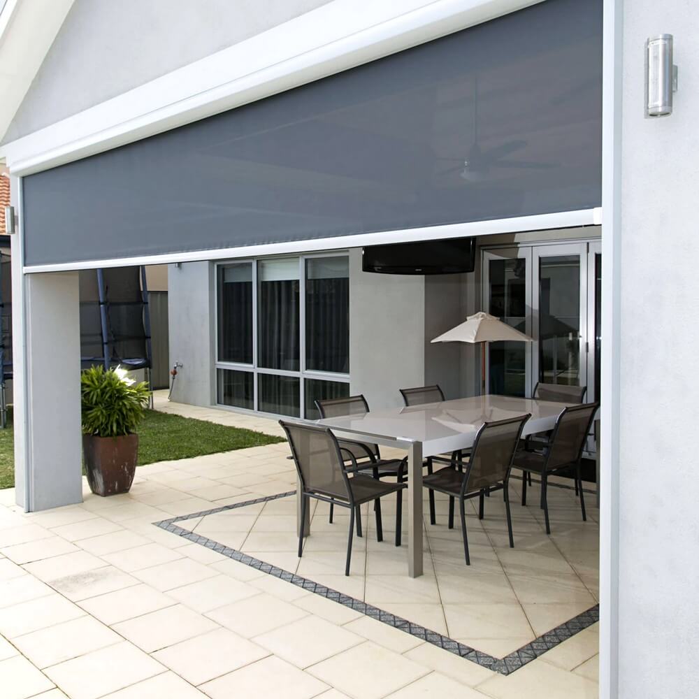 Get Patio Blinds service and installation from Fair Price Blinds.